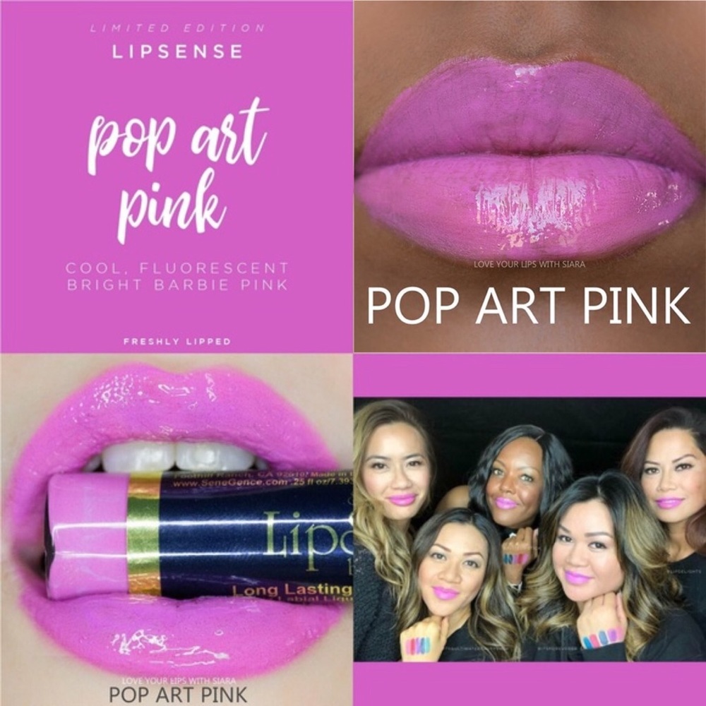Limited Edition Pop Art Pink LipSense